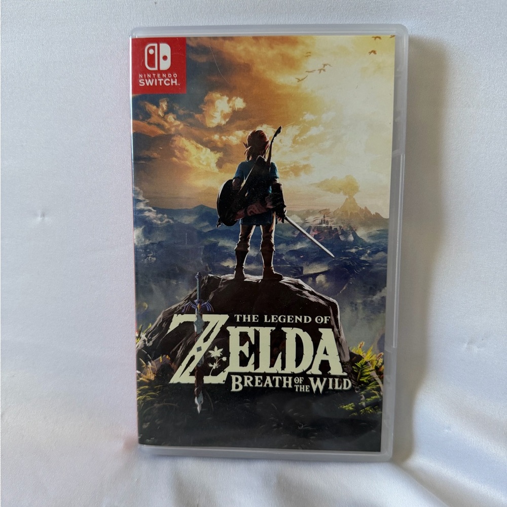 Nintendo Switch Zelda
